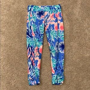 Girls Lily Pulitzer Leggings